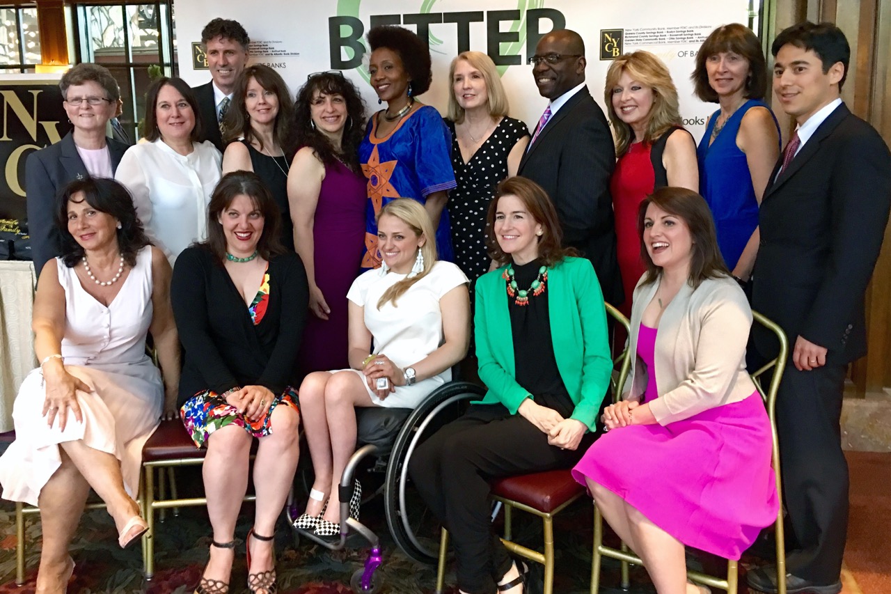 What BETTER Looks Like Gala 2016 Award Recipients